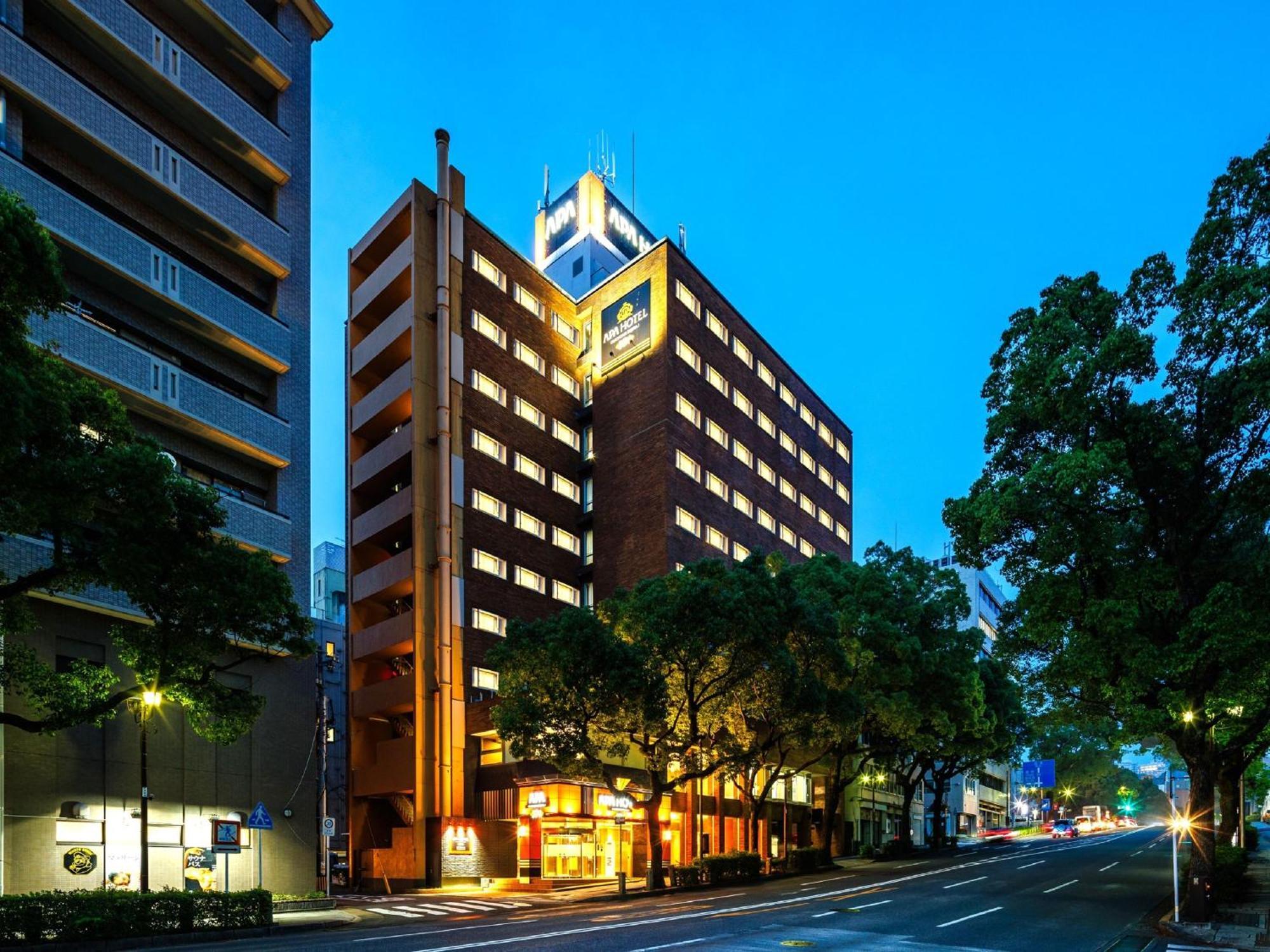 Apa Hotel Nagasaki Dejima Ngoại thất bức ảnh