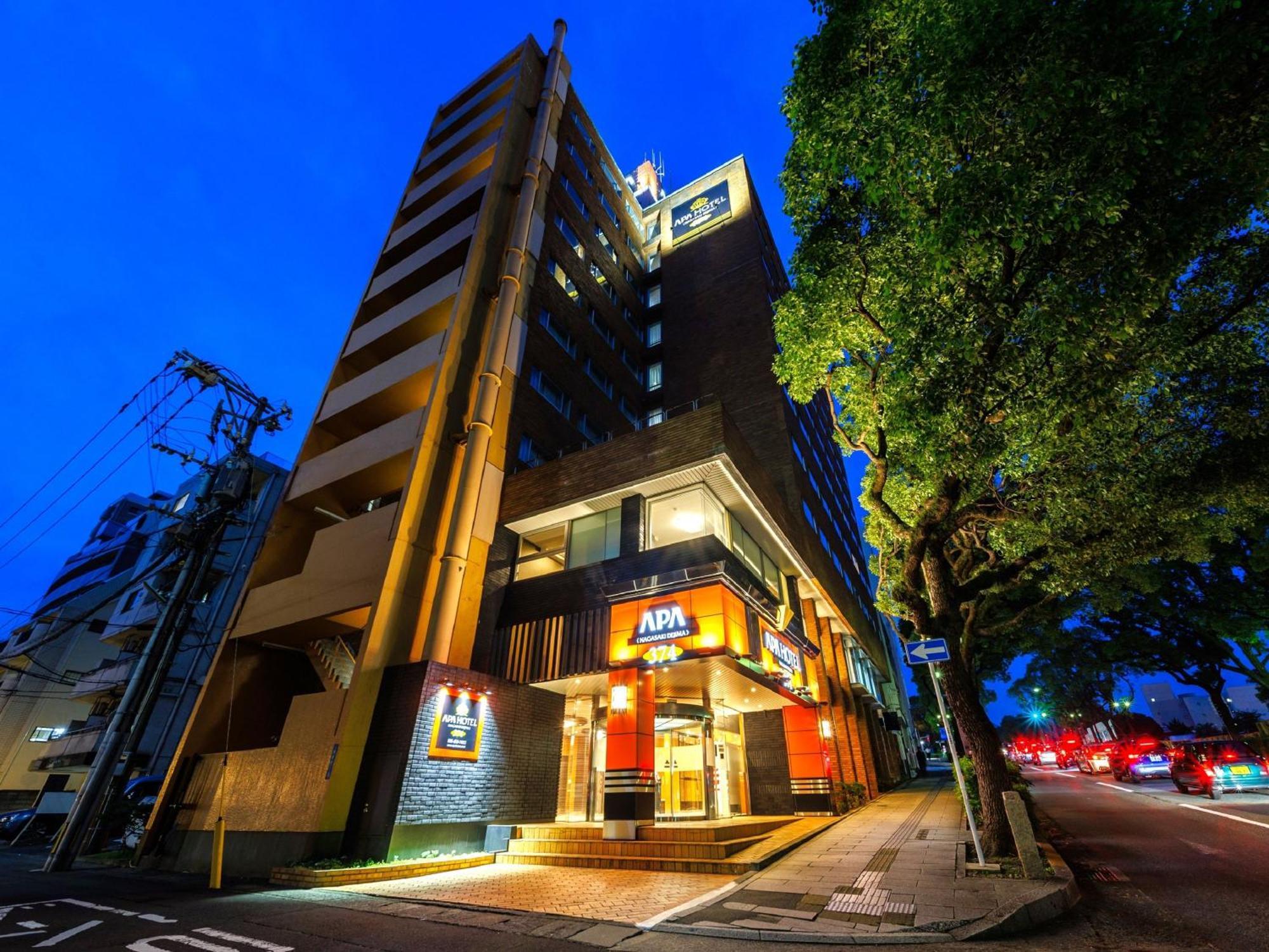 Apa Hotel Nagasaki Dejima Ngoại thất bức ảnh