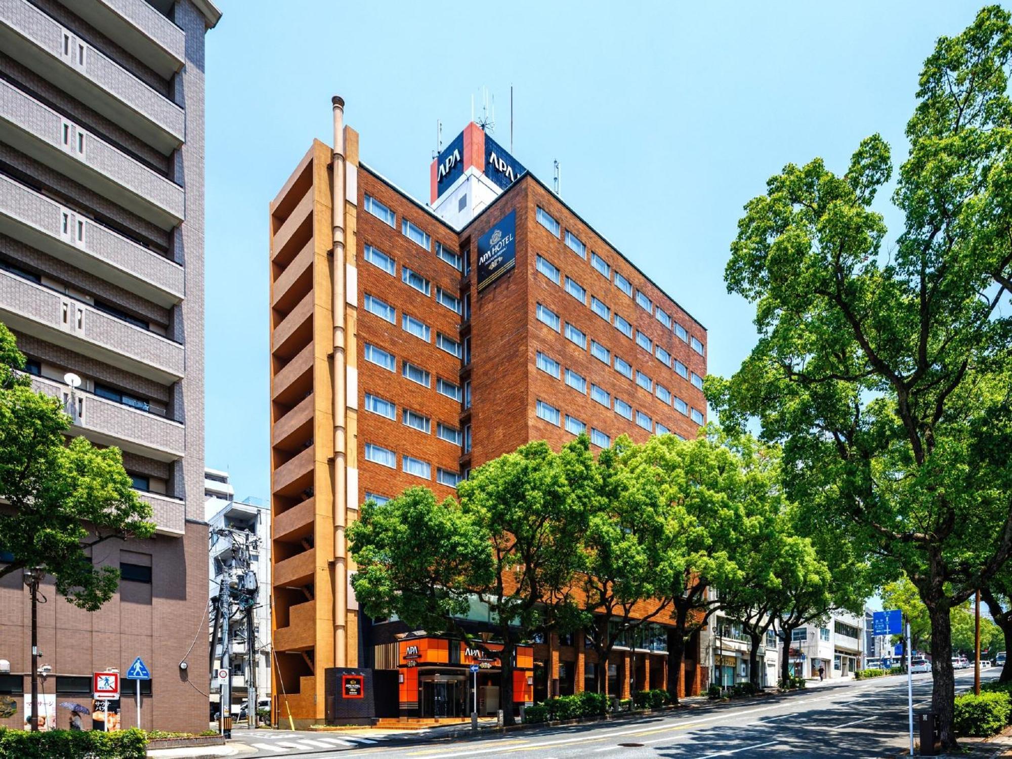 Apa Hotel Nagasaki Dejima Ngoại thất bức ảnh